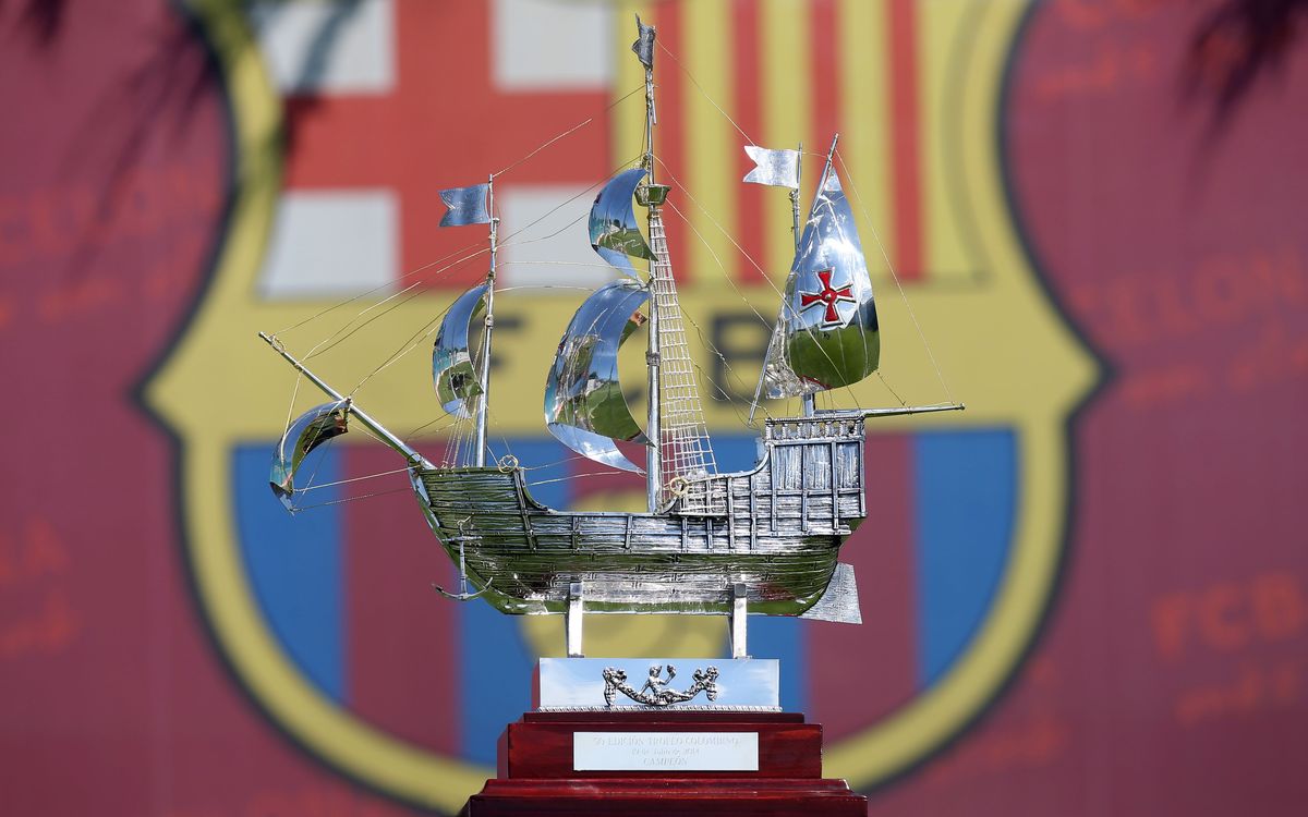 El Trofeo Colombino llega a Barcelona