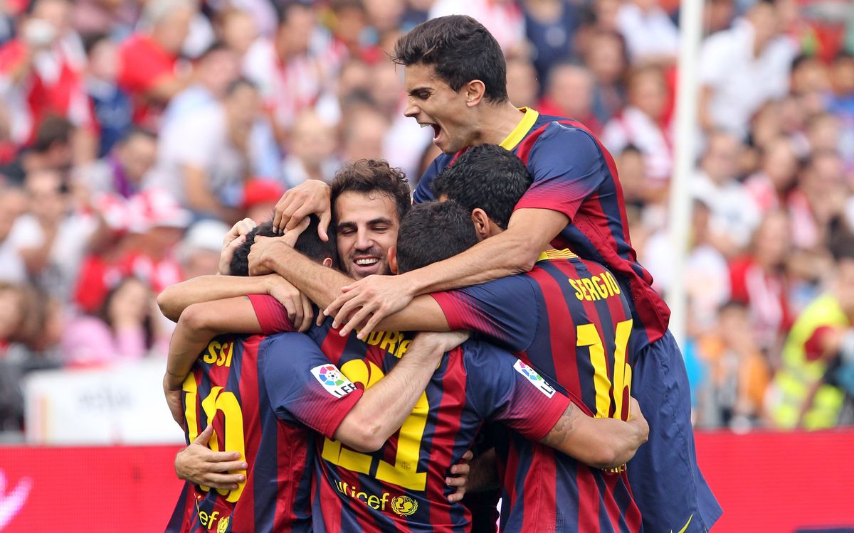 Els 100 gols a la Lliga, desglossats