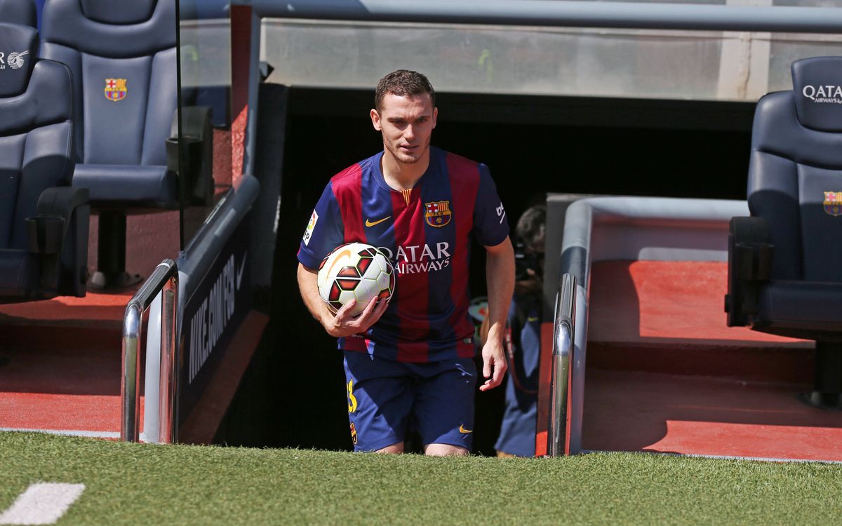 Vermaelen hará trabajo de fisioterapia