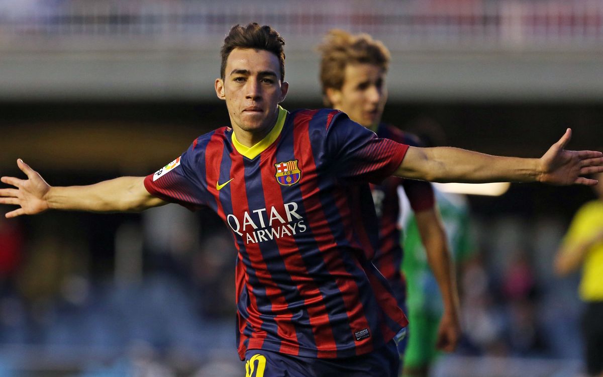 FC Barcelona B - Girona FC: Munir sentencia un gran duel català (2-1)