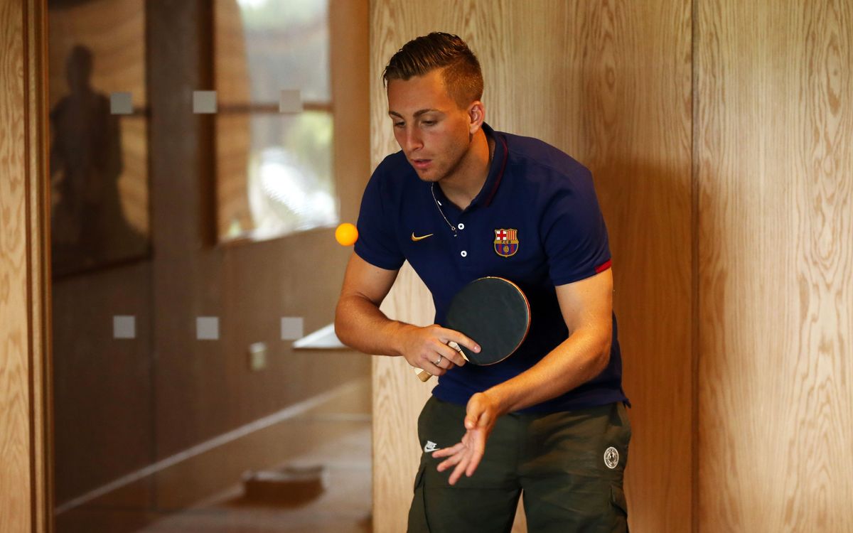 El videoblog de Gerard Deulofeu