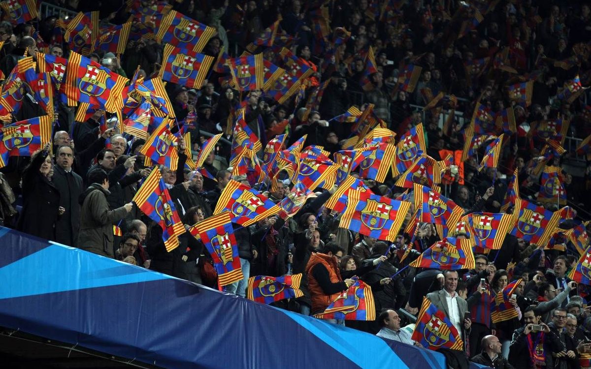 Les entrades per a la Champions del Camp Nou, a partir del 2 de setembre