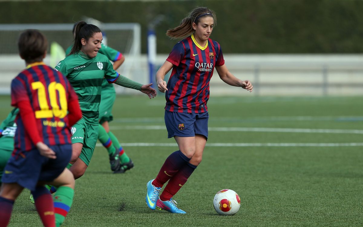 FC Barcelona – Llevant: Alexia les posa a 10 (1-0)