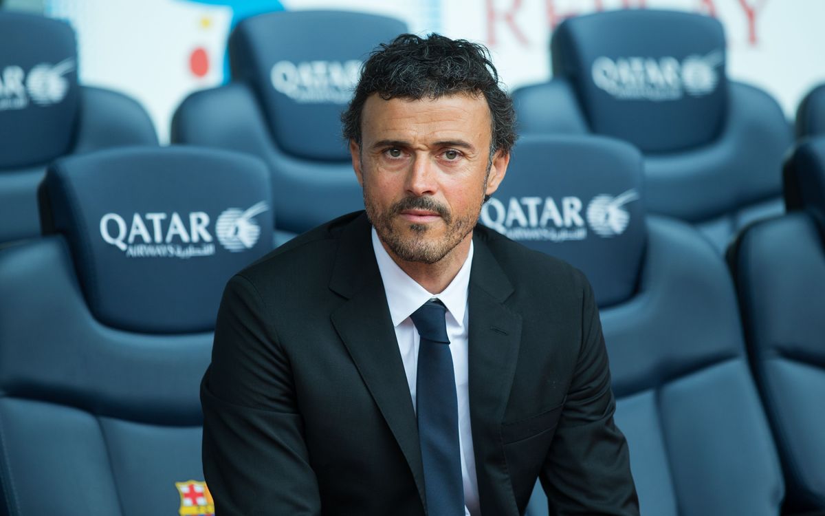 Luis Enrique, intervingut d’una apendicitis