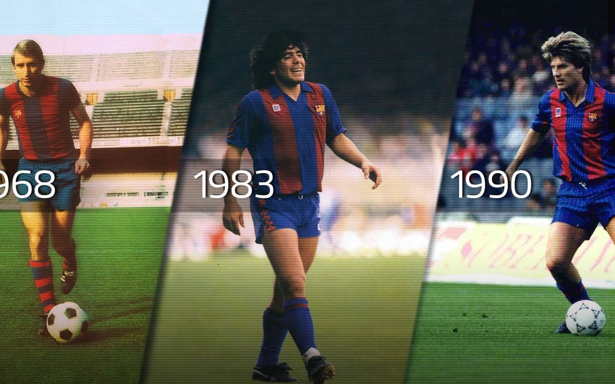Els gols de les finals contra el Madrid