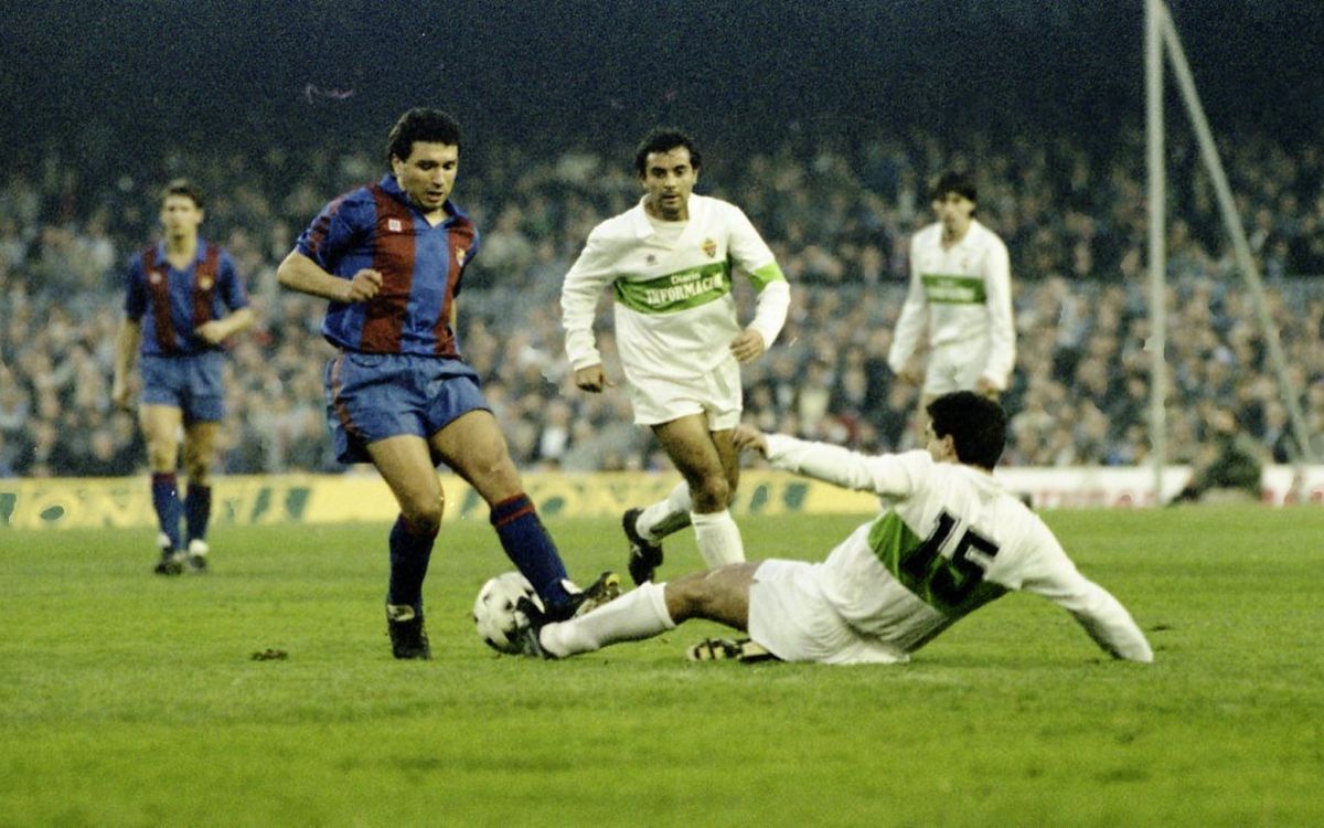 FC Barcelona-Elche, los precedentes históricos en la Liga
