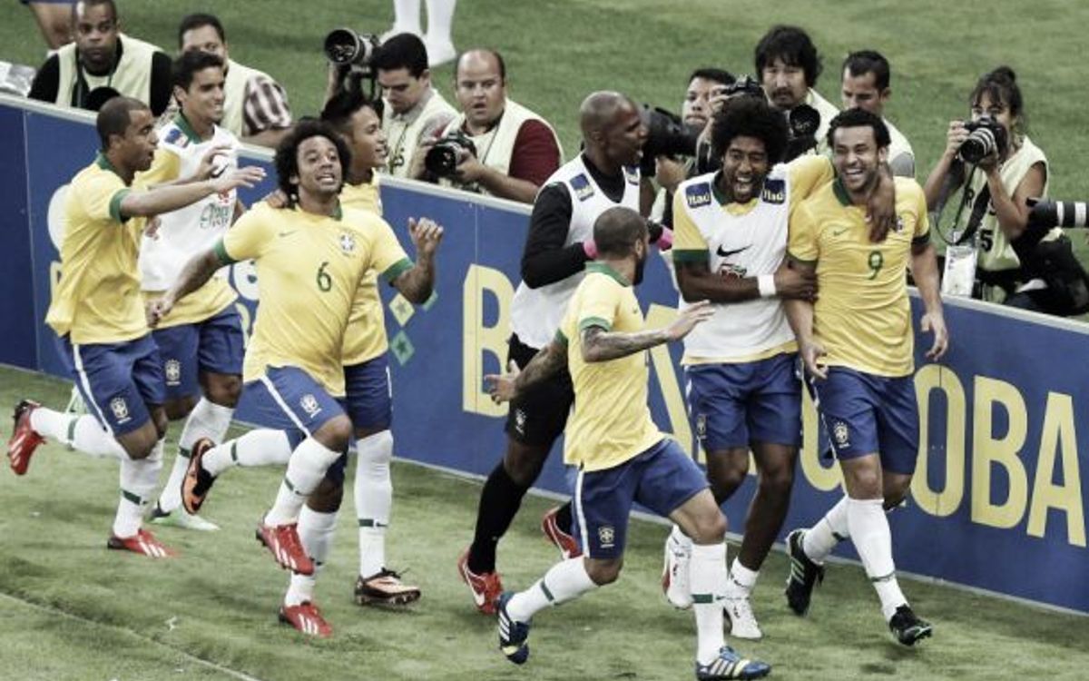 Victòria brasilera a l’assaig general (1-0)