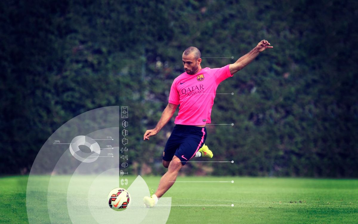 Mascherano: el pivot versàtil