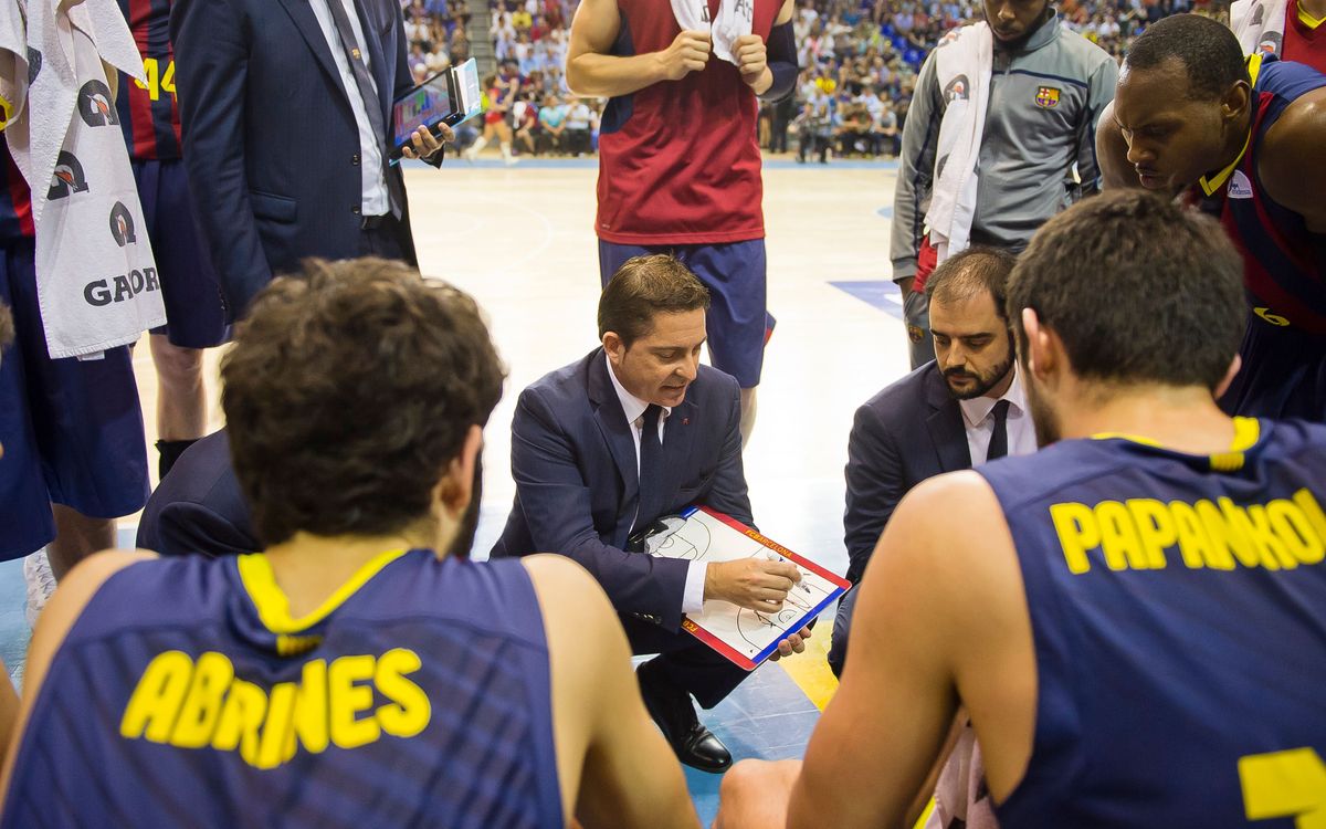 El Clásico azulgrana de la ACB, desde dentro