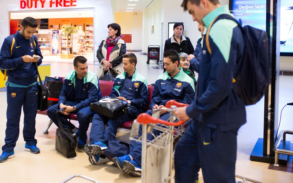 El FC Barcelona sale hacia Indonesia