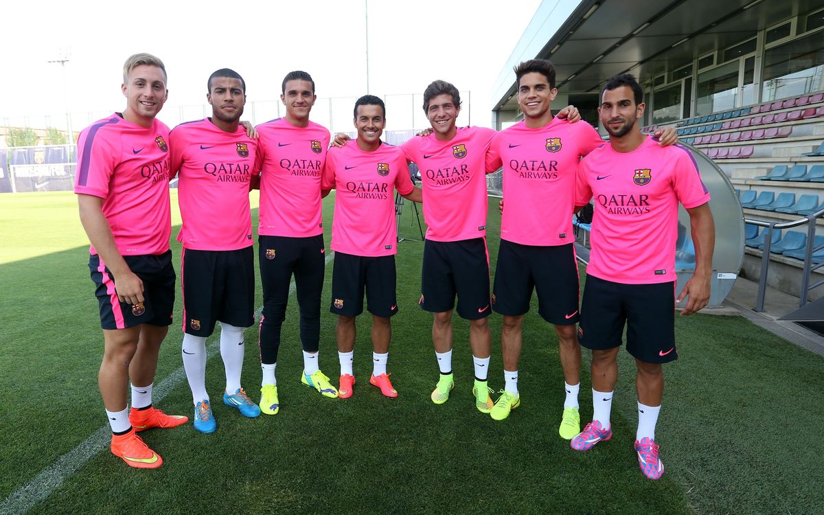 Las siete caras conocidas de Luis Enrique