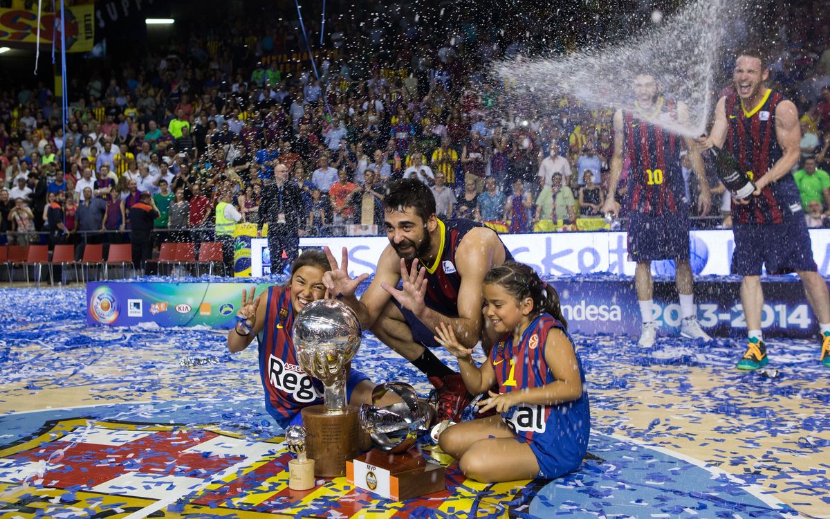 La octava Liga ACB de Navarro y la primera para nueve jugadores