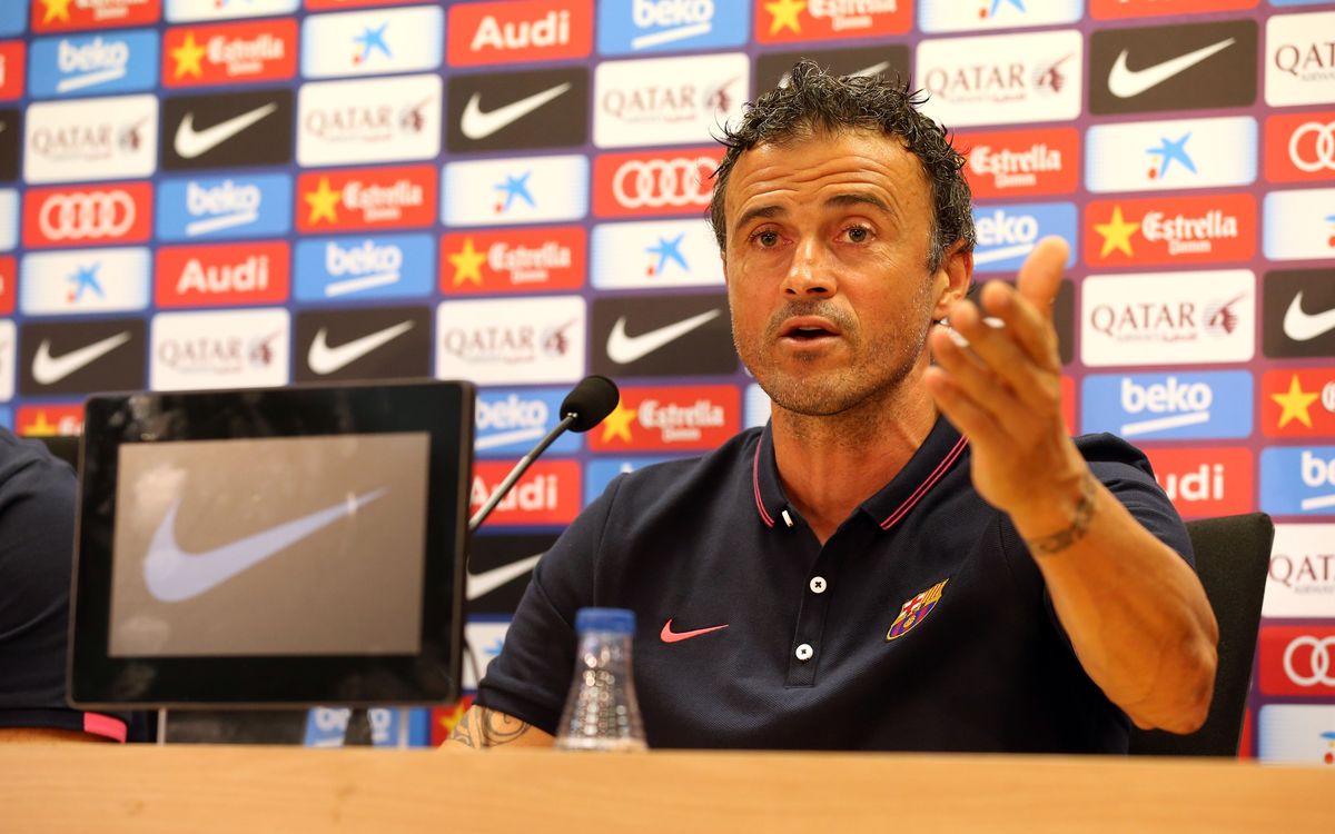 Luis Enrique: 