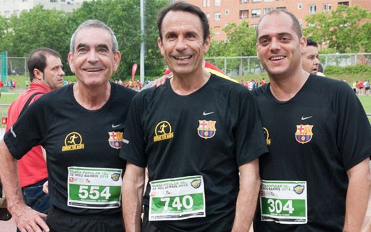 Ganadores 2 Liga 'Corrent fem Barça'