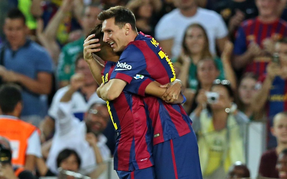 FC Barcelona – Club León: Un set d’il·lusió (6-0)