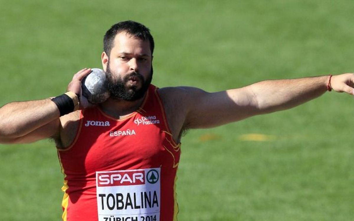 Debut azulgrana en el Europeo de atletismo