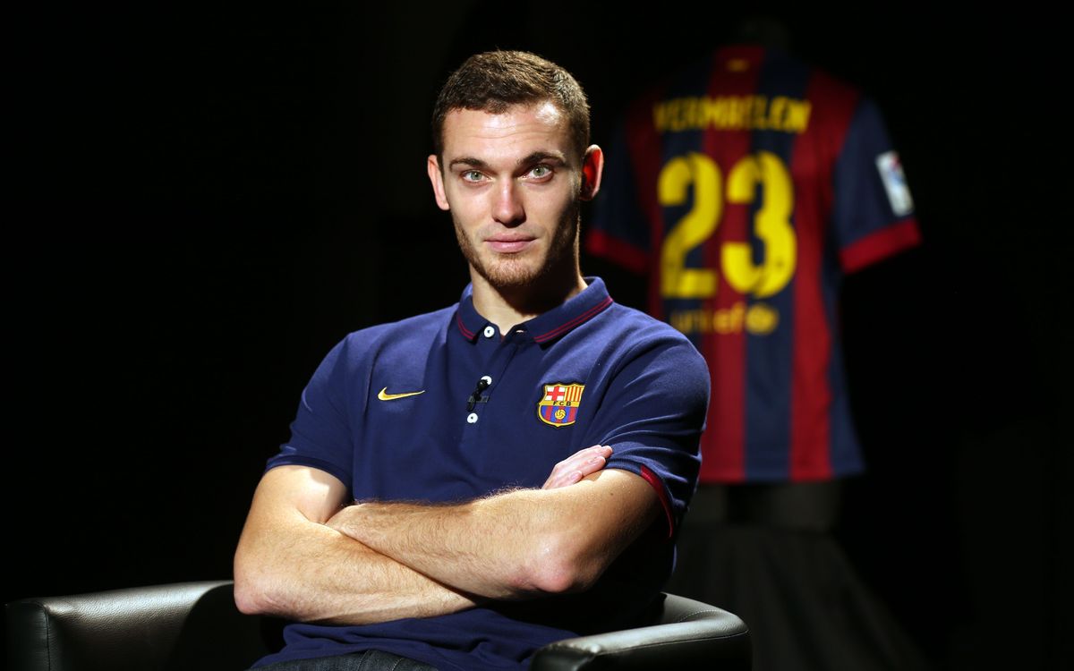 Thomas Vermaelen: “Espero encaixar ràpidament”