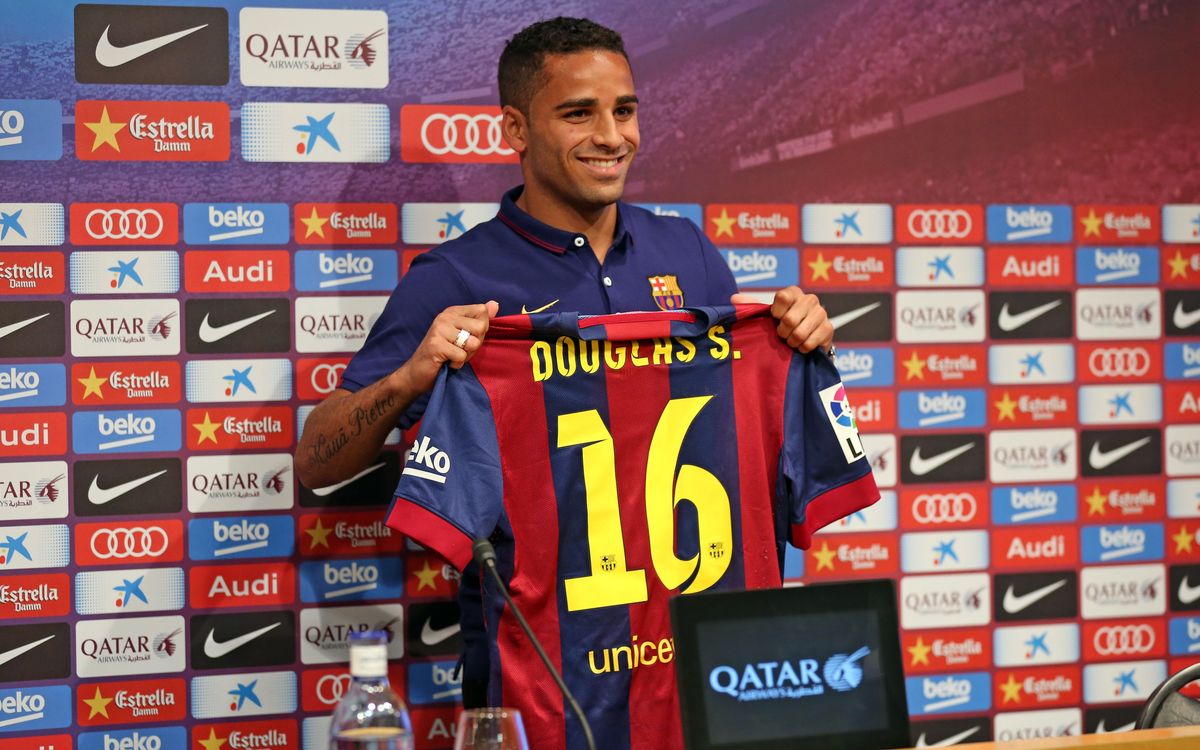 Douglas: “Me siento preparado para jugar en el Barça