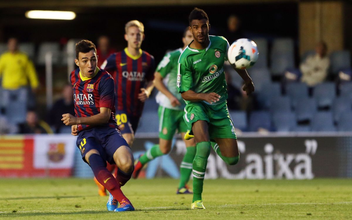 El Osasuna será el primer rival del Barça B en la Liga 2014/15