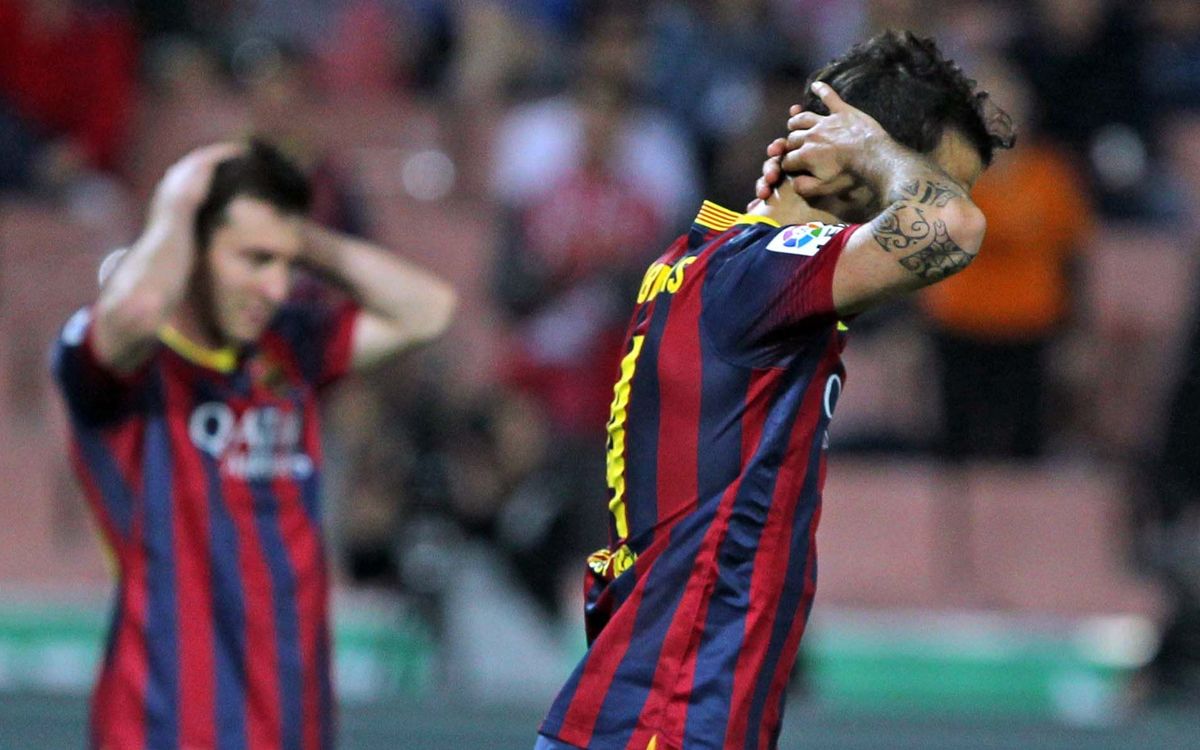 Granada CF – FC Barcelona: No vol entrar (1-0)