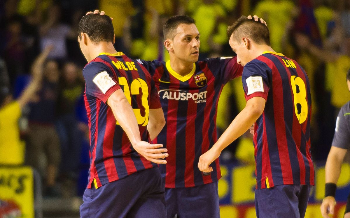 El Barça Alusport quiere aprovechar el primer 'match ball'