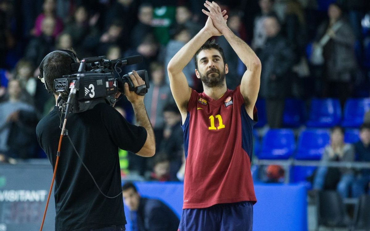 Un día con Juan Carlos Navarro