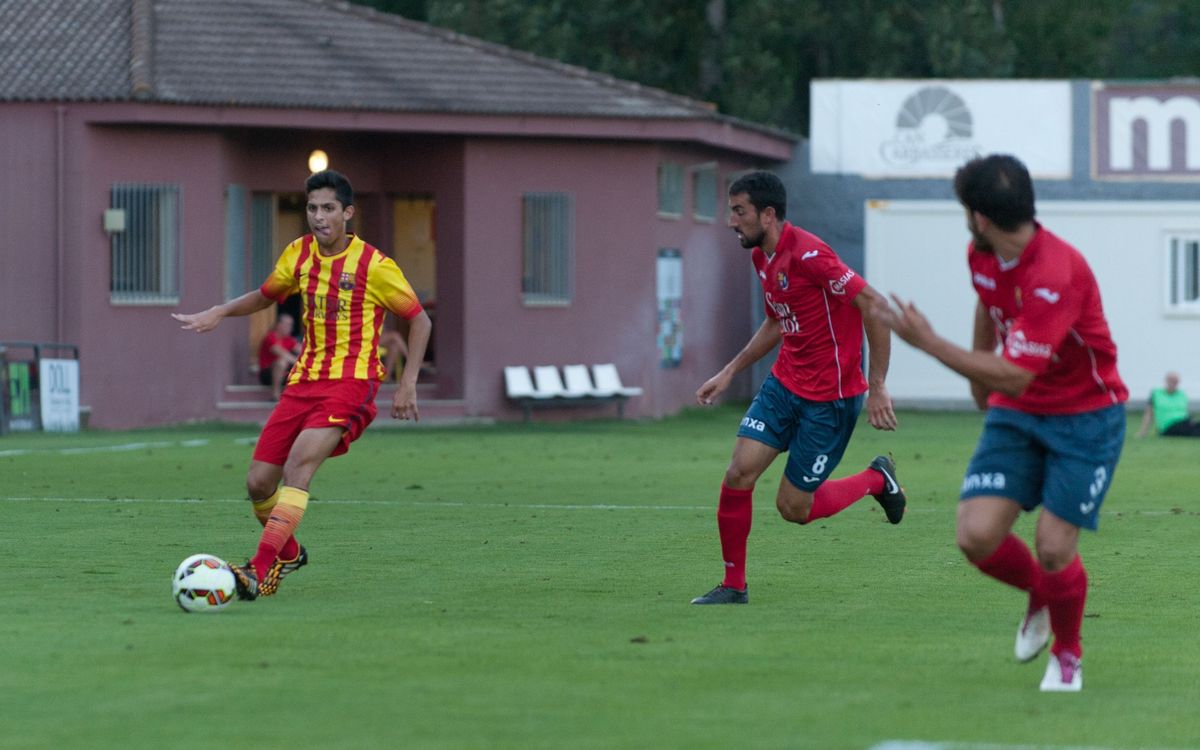 UE Olot-Barça B: Derrota per la mínima (1-0)