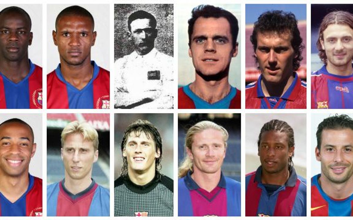 Mathieu, el dinovè francès que juga al Barça