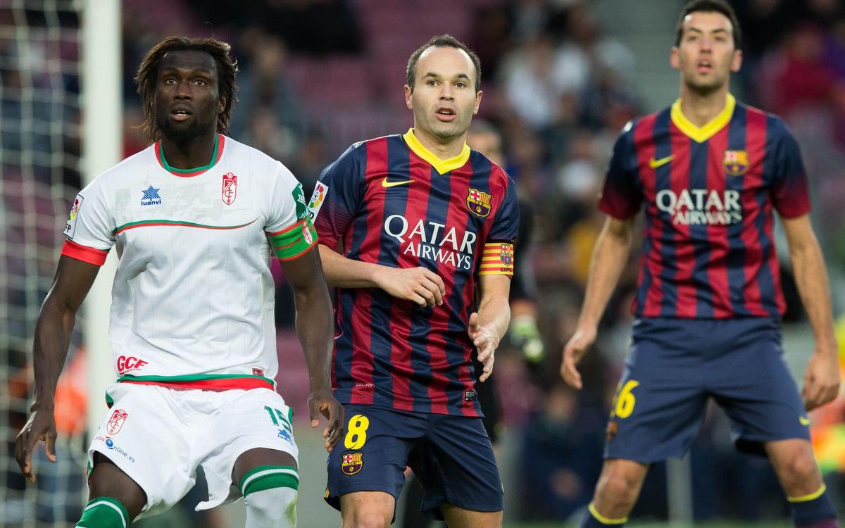 El Barça-Granada, el 27 de septiembre a les 18 horas