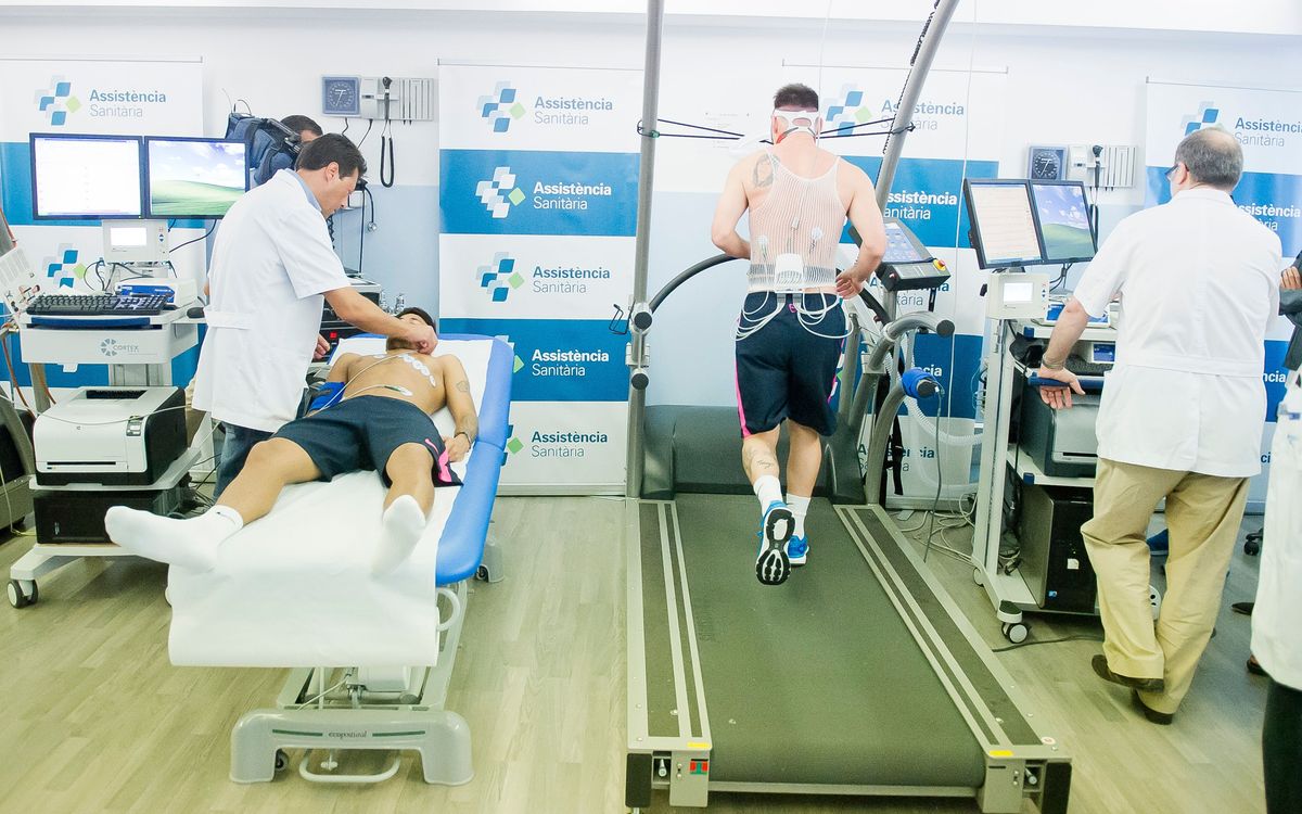 Messi, Neymar, Alves i Mascherano superan las pruebas médicas