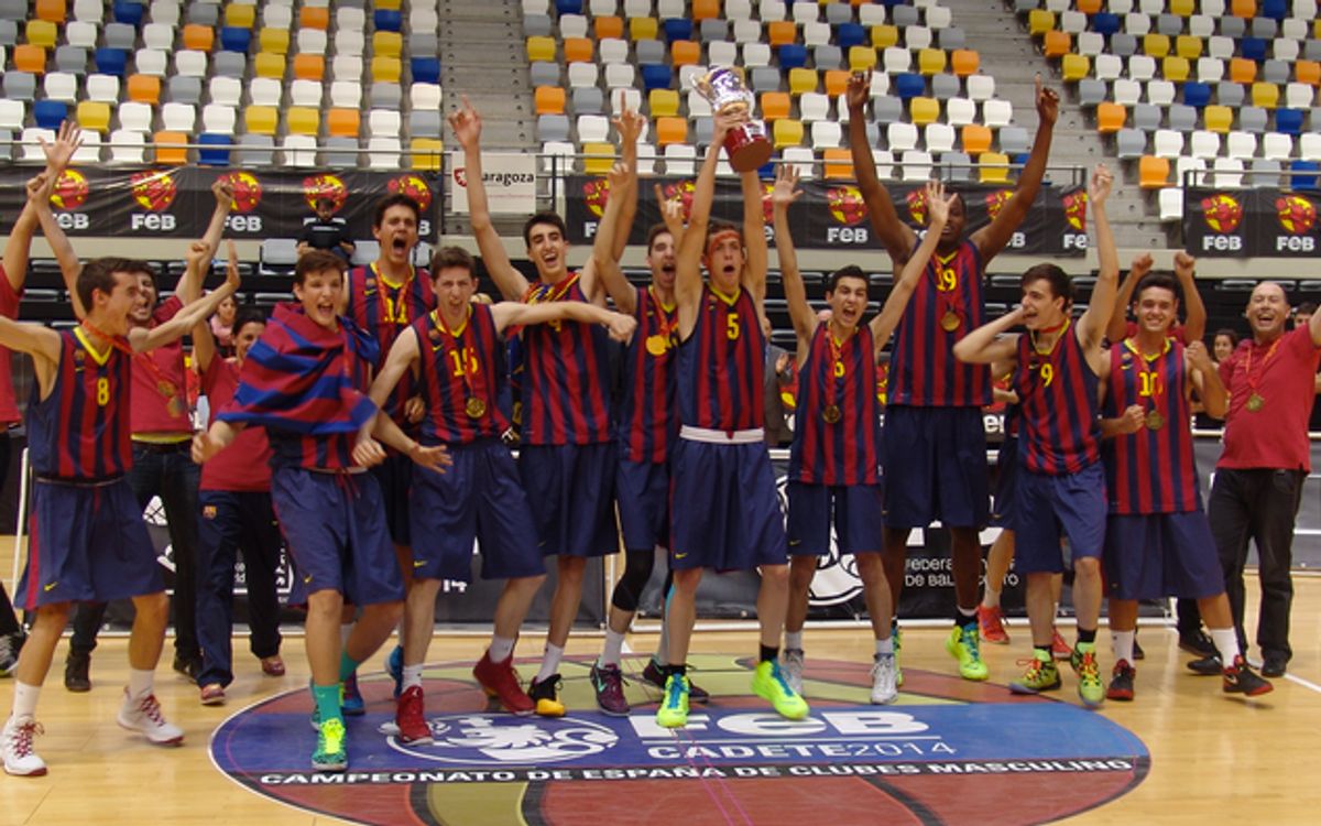 El Cadete, campeón de España