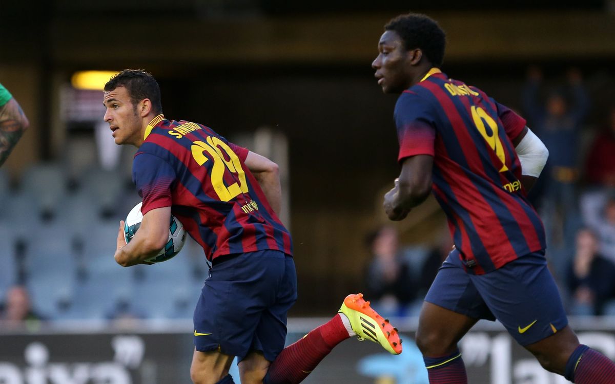 Los líderes estadísticos del Barça B