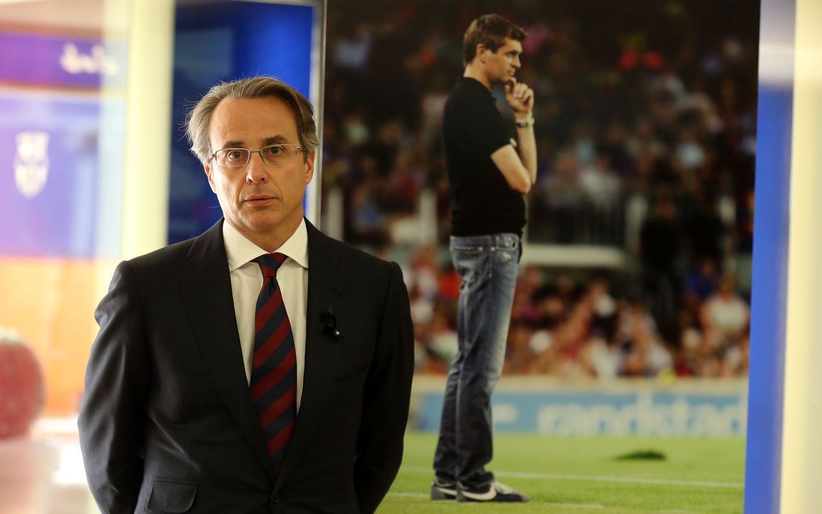 Escrito del vicepresidente Javier Faus