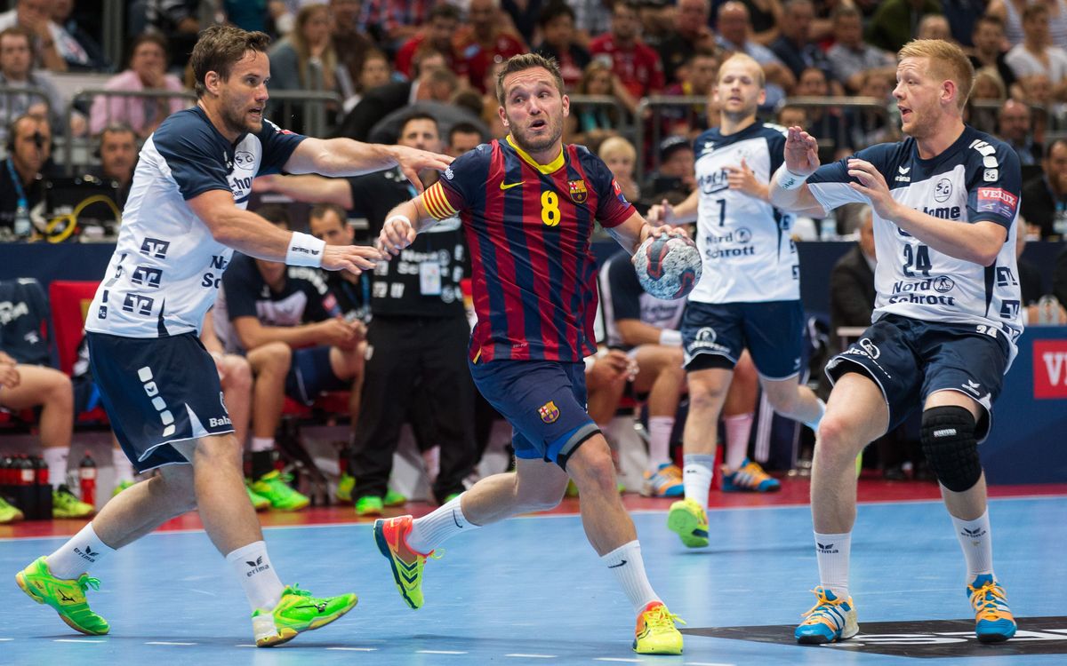 El último partido de la temporada para el balonmano