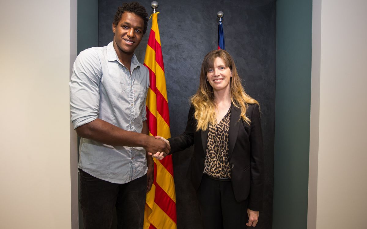 El Barça de balonmano incorpora a Wael Jallouz