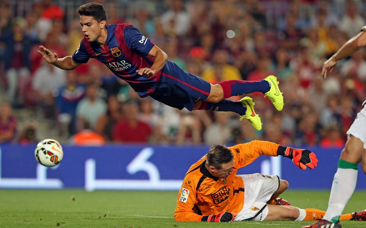 Del Bosque convoca cinc blaugranes