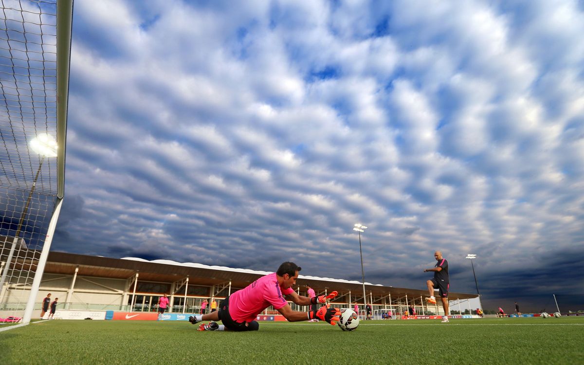 内側から: バーミングでの３日目