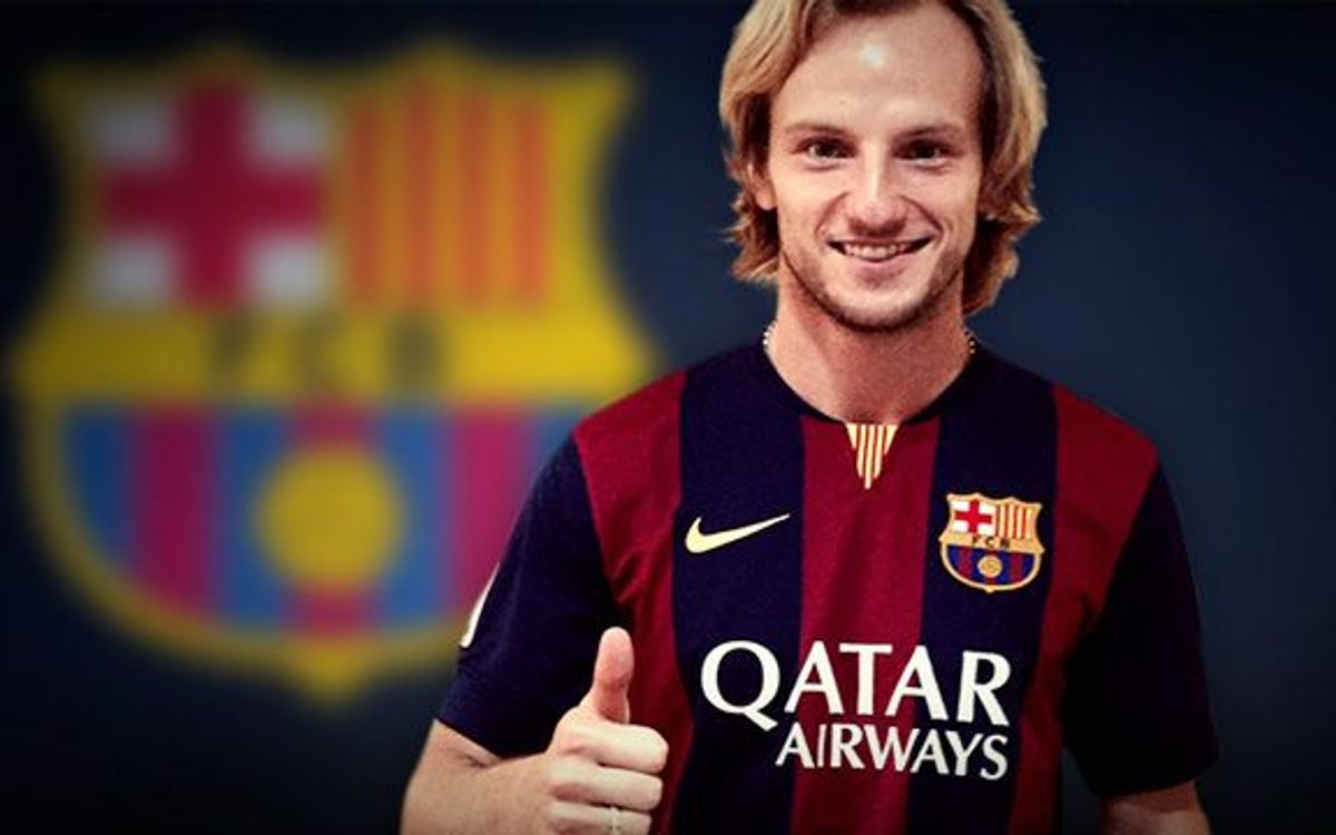 イバン・ラキティッチ、FCバルセロナと合意