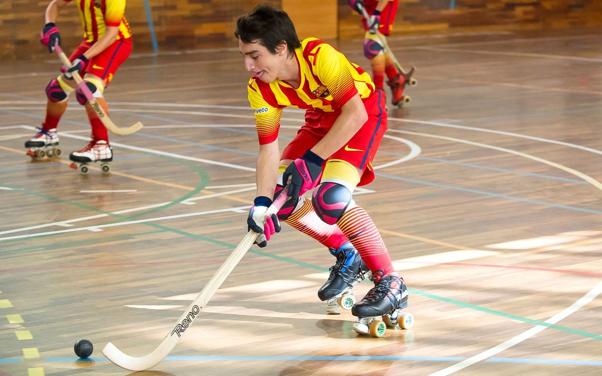 Román, Nájera y Arcas, listos para el Europeo juvenil de hockey patines