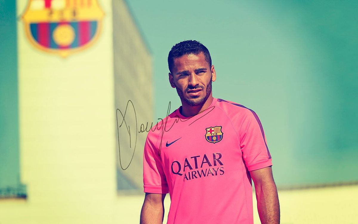 Douglas, adaptant-se al Barça