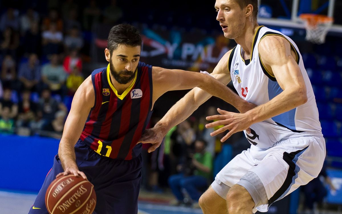 FC Barcelona – Rio Natura Monbus: Vuelven a la senda del triunfo (77-62)