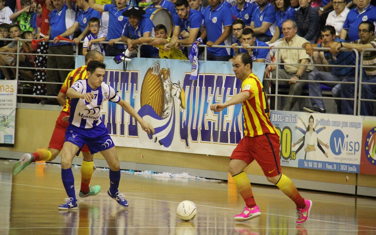 Jumilla - FC Barcelona: Primer punto asegurado (3-5)