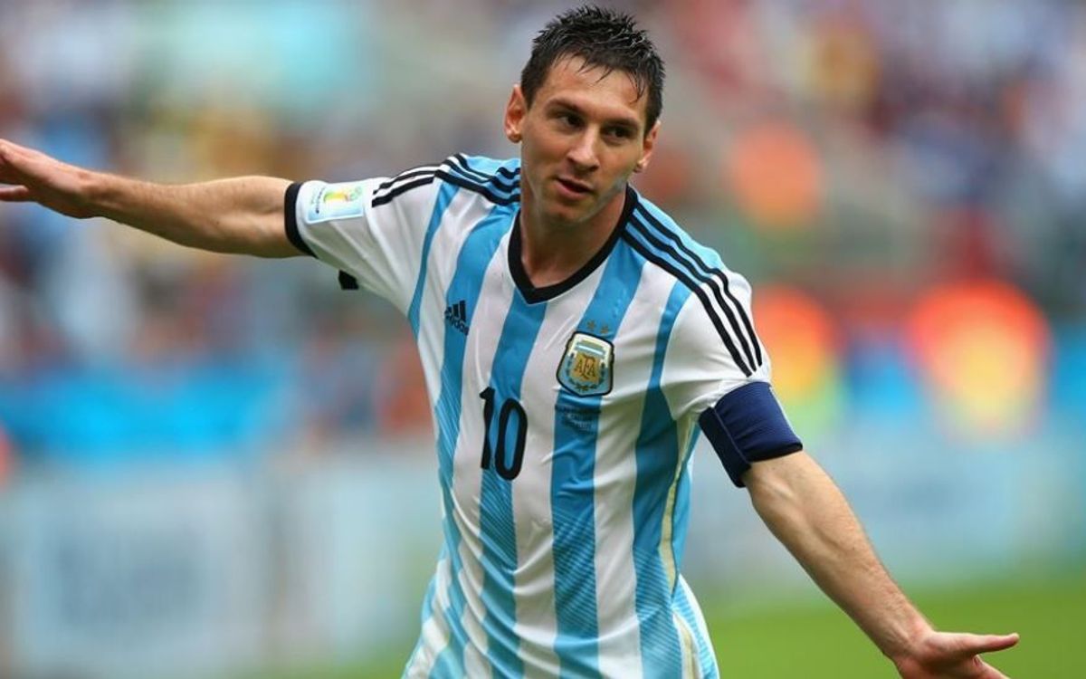 L’hora de l’Argentina de Mascherano i Messi
