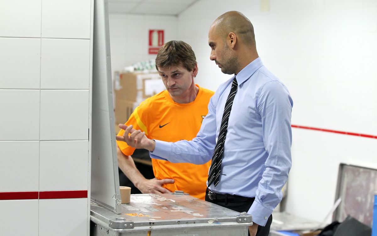 Guardiola: “La tristesa que sento m'acompanyarà tota la vida”