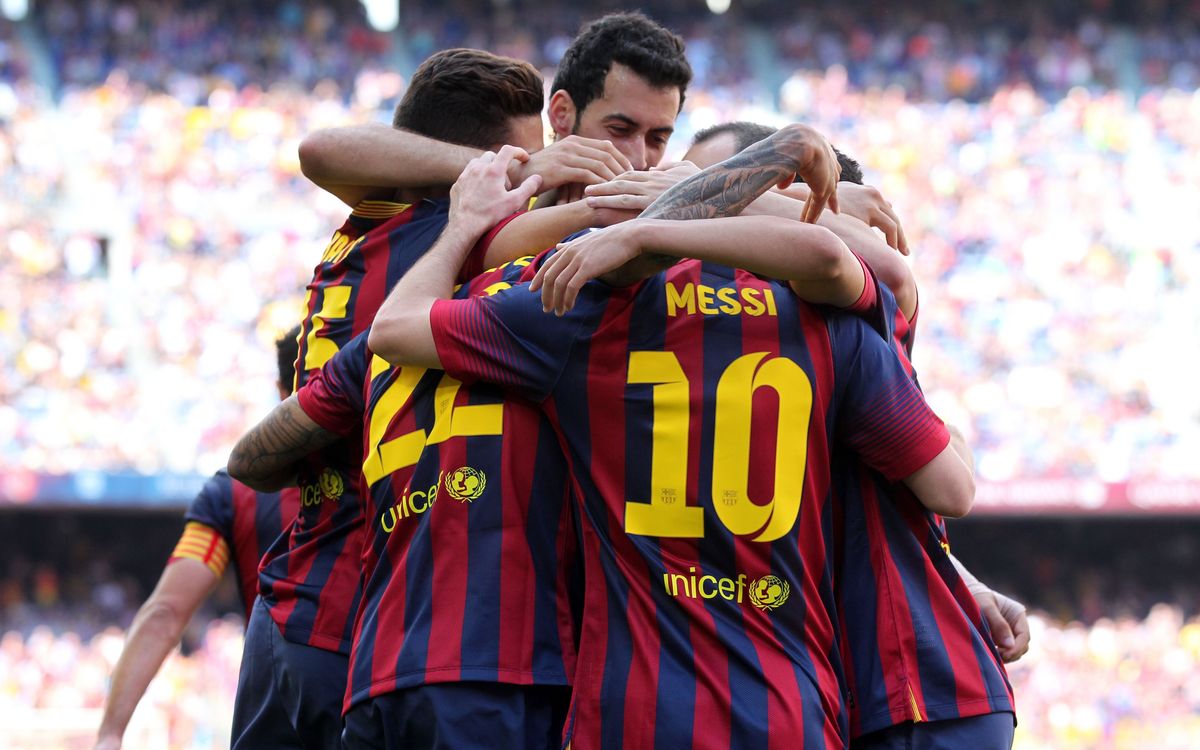 Todas las estadísticas individuales en la Liga 2013/14