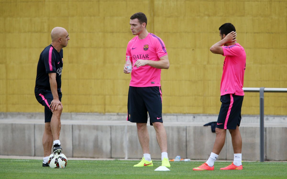 Vermaelen y Pedro, trabajo de campo al margen