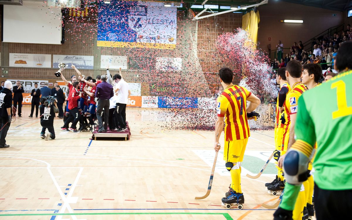 Moritz Vendrell - FC Barcelona: S'escapa la Copa (6-3)