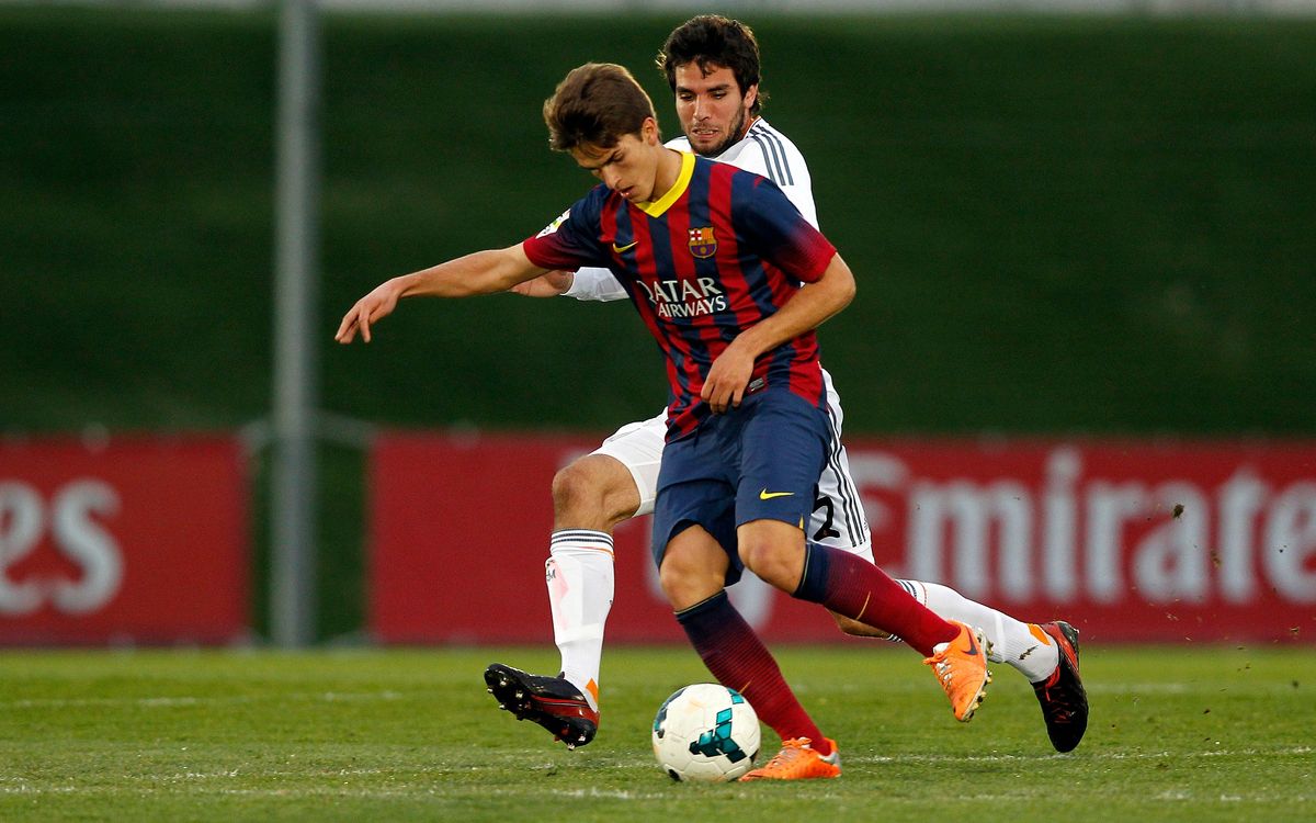 R. Madrid Castella – Barça B: Ensopegada al Miniclàssic (3-1)