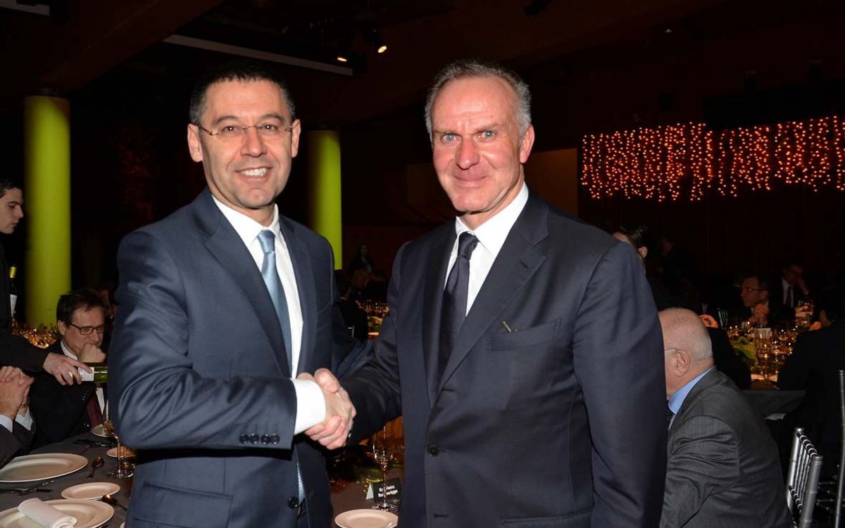 Bartomeu, a la reunió de l’ECA