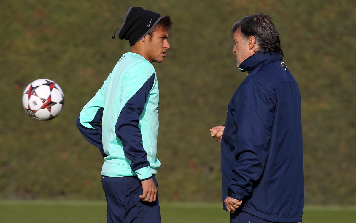 Neymar, amb gastroenteritis, baixa contra el Getafe